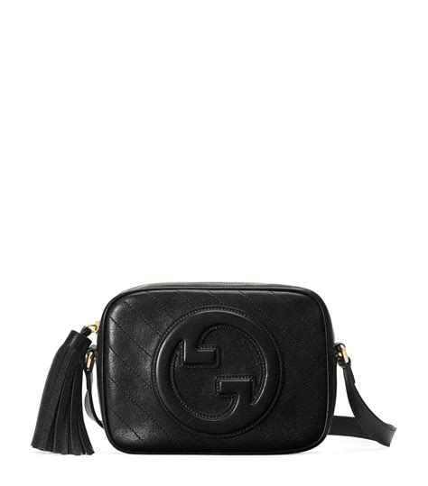 gucci женская|Gucci leather shoulder bag.